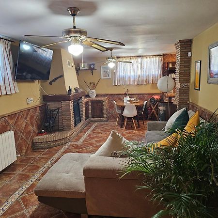 Apto-En El Bajo De La Casa-Estilo Rustico En Dílar Extérieur photo