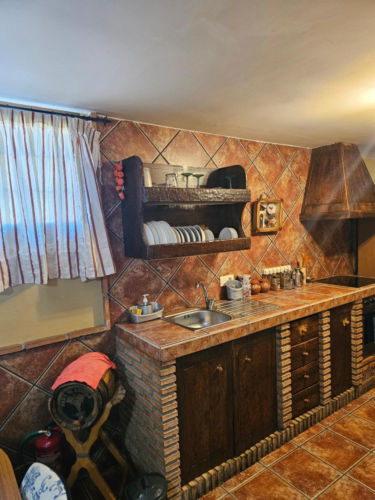 Apto-En El Bajo De La Casa-Estilo Rustico En Dílar Extérieur photo