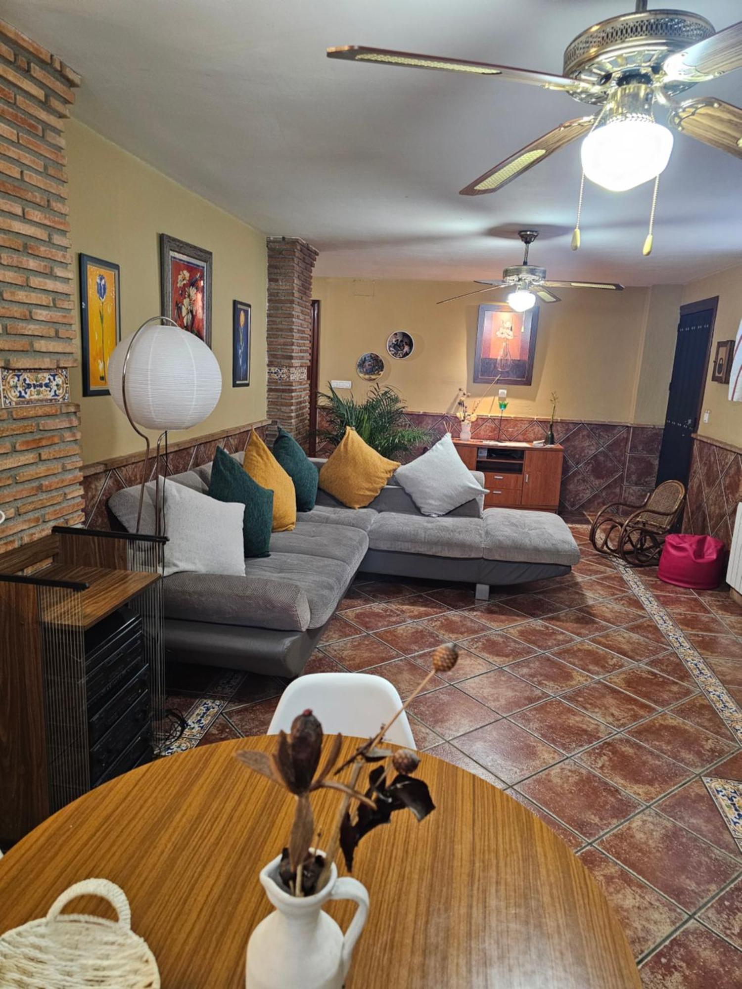 Apto-En El Bajo De La Casa-Estilo Rustico En Dílar Extérieur photo