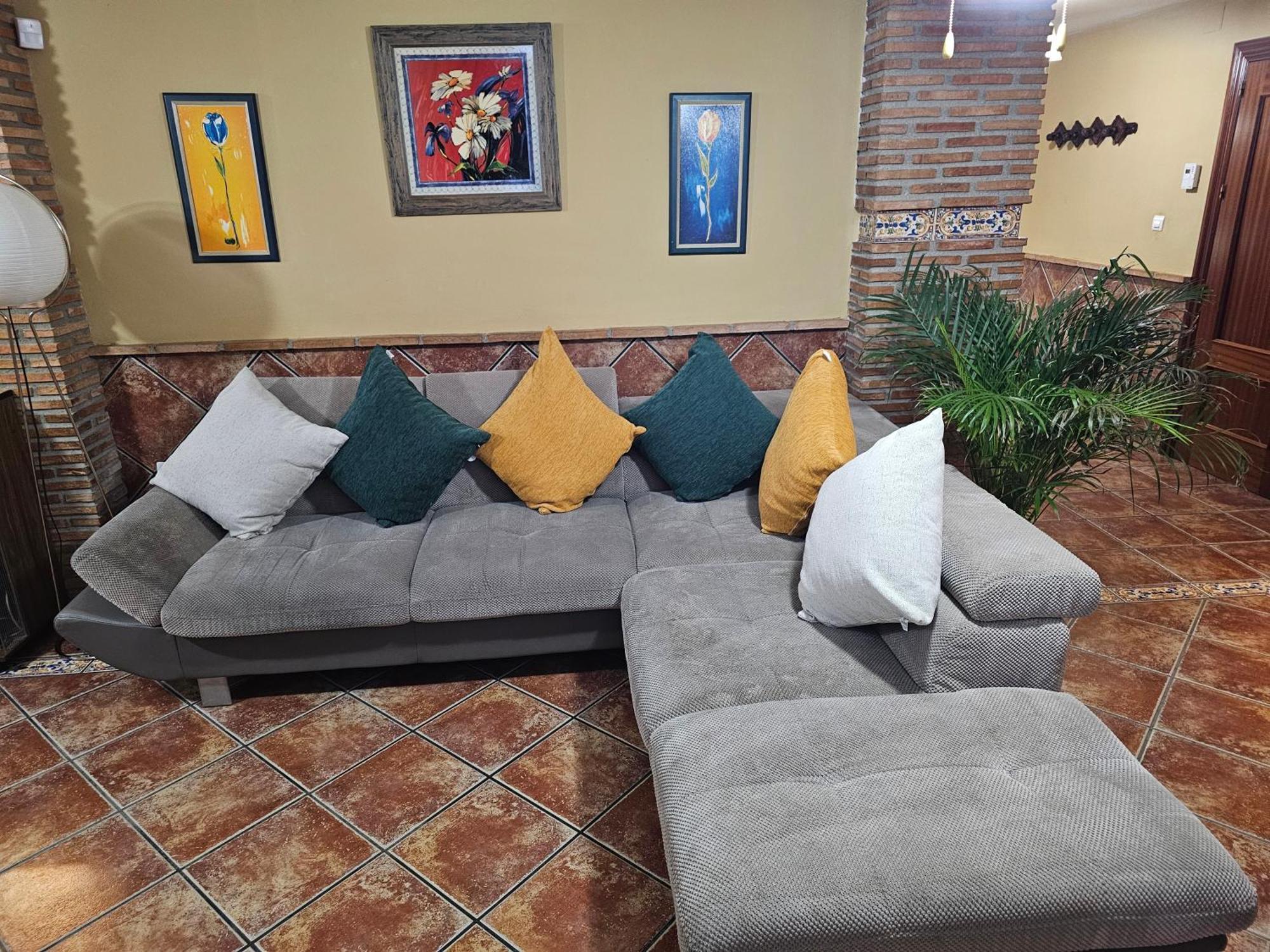 Apto-En El Bajo De La Casa-Estilo Rustico En Dílar Extérieur photo