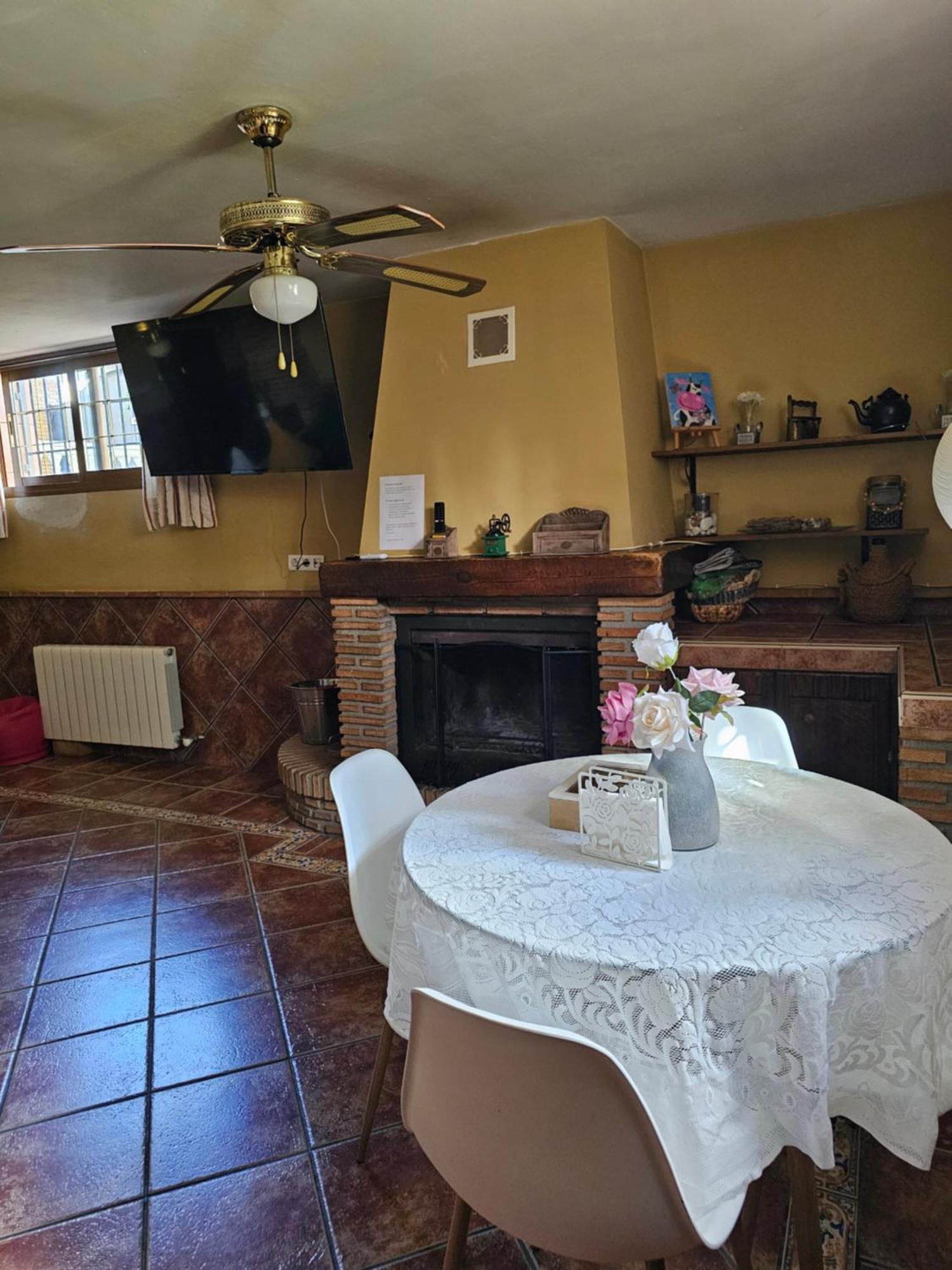 Apto-En El Bajo De La Casa-Estilo Rustico En Dílar Extérieur photo